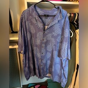 Blue Hawaiian T-Shirt